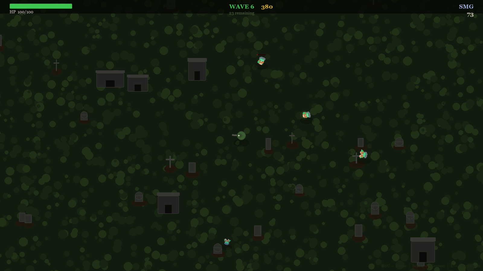 Grave Shift: holding a bunker against a wave of zombies